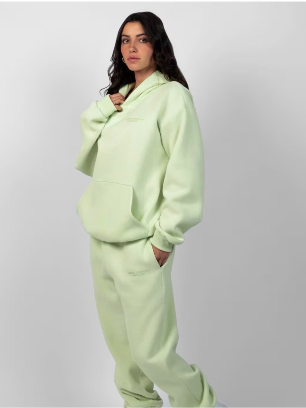 COMFRT Pastel hoodie, honeydew size XL. Brand new in bag